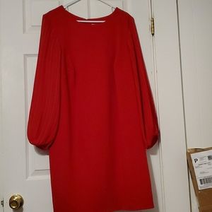 Red Midi Dress